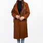 Manteau Oversize Marron