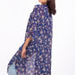KIMONO À FLEURS