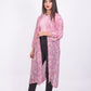KIMONO À FLEURS