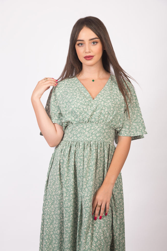 Cache coeur robe sale