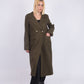 MANTEAU CACHEMIRE VERT