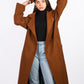 Manteau Oversize Marron