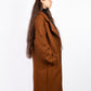 Manteau Oversize Marron