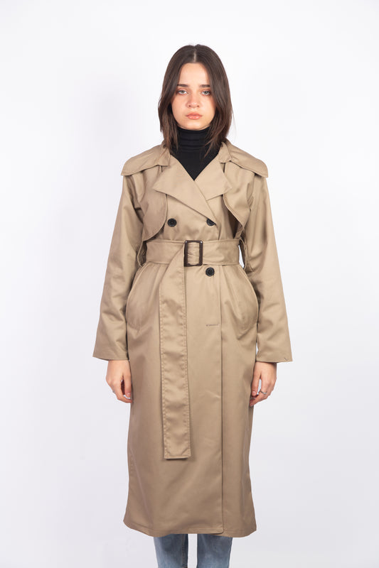 Trench-Coat Beige