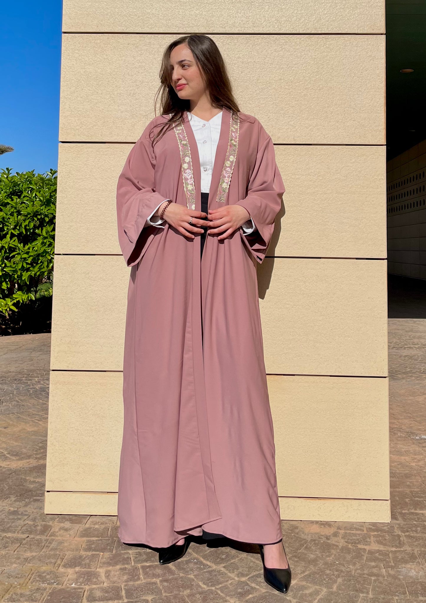 Abaya Rosa